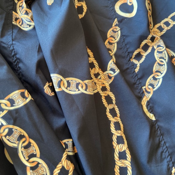 Chain Trench Coat - Picture 2 of 2